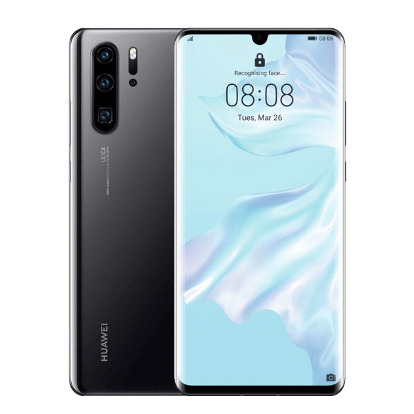 Refurbished Huawei P30 Pro | 256GB | Black