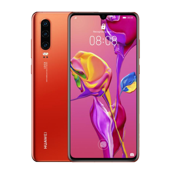 Huawei P30 | 128GB | Sunrise Red | Dual