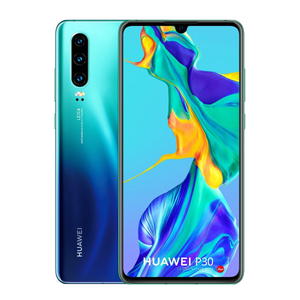 Huawei P30 | 128GB | Twilight Blue | Dual