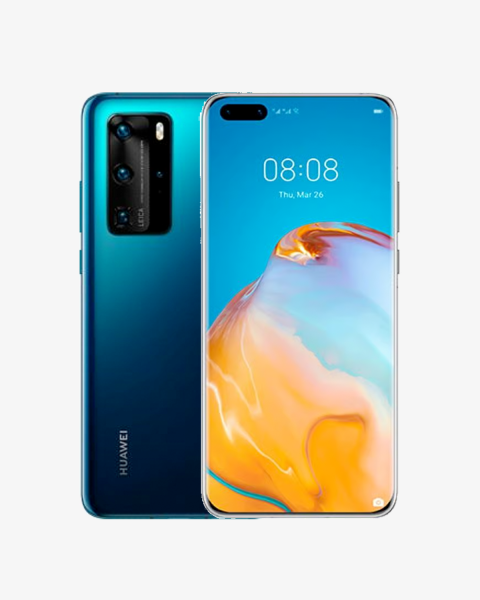 Refurbished Huawei P40 Pro | 256GB | Blue | 5G | Dual