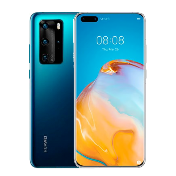 Refurbished Huawei P40 Pro | 256GB | Blue | 5G | Dual