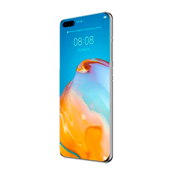 Huawei P40 Pro+ | 512GB | White | 5G | Dual