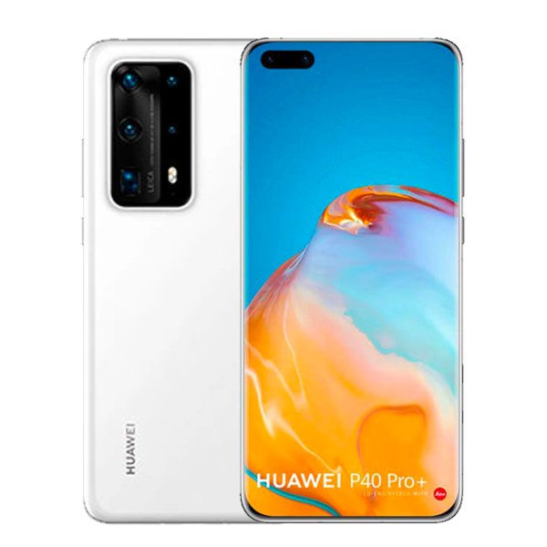 Huawei P40 Pro+ | 512GB | White | 5G | Dual