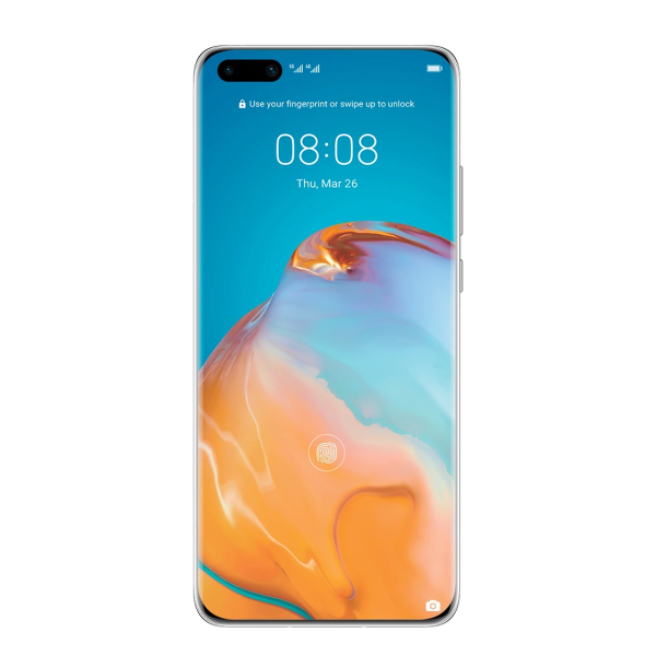 Huawei P40 Pro | 256GB | Silver | 5G | Dual