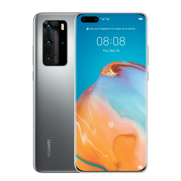 Huawei P40 Pro | 256GB | Silver | 5G | Dual