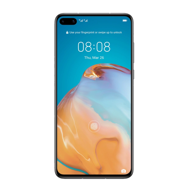 Refurbished Huawei P40 | 128GB | Silver | 5G