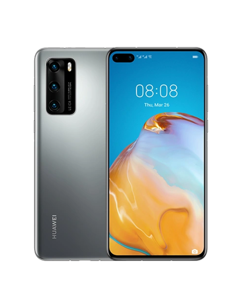 Refurbished Huawei P40 | 128GB | Silver | 5G