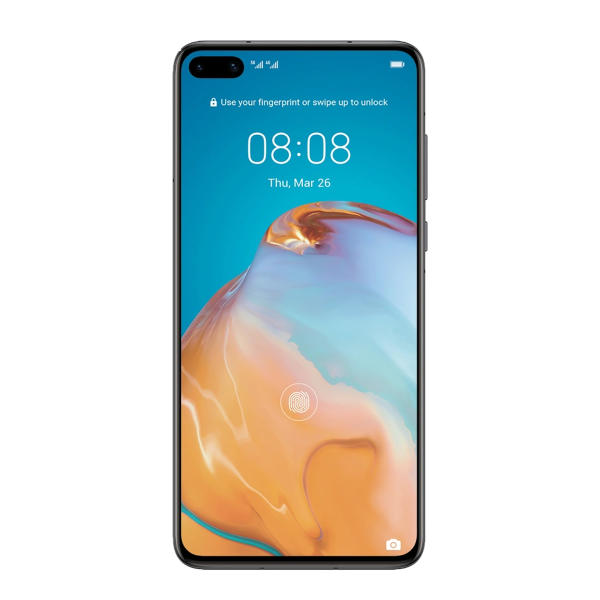 Refurbished Huawei P40 | 128GB | Black | 5G