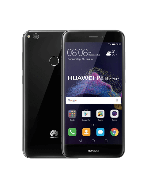 Huawei P8 Lite | 16GB | Black | 2017