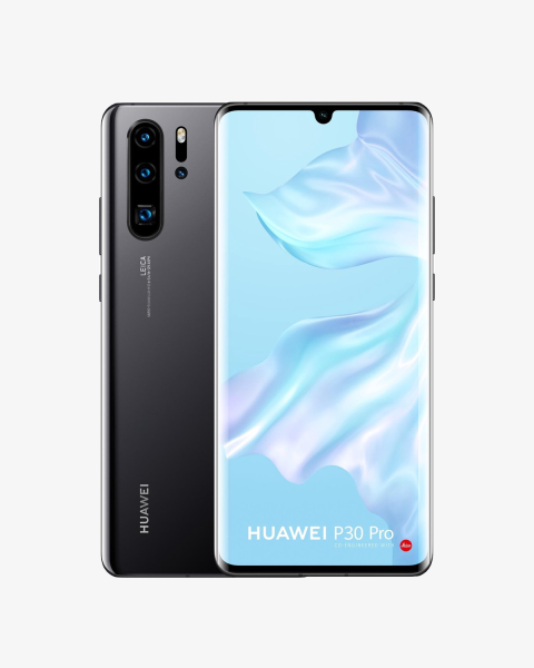 Refurbished Huawei P30 Pro | 128GB | Black