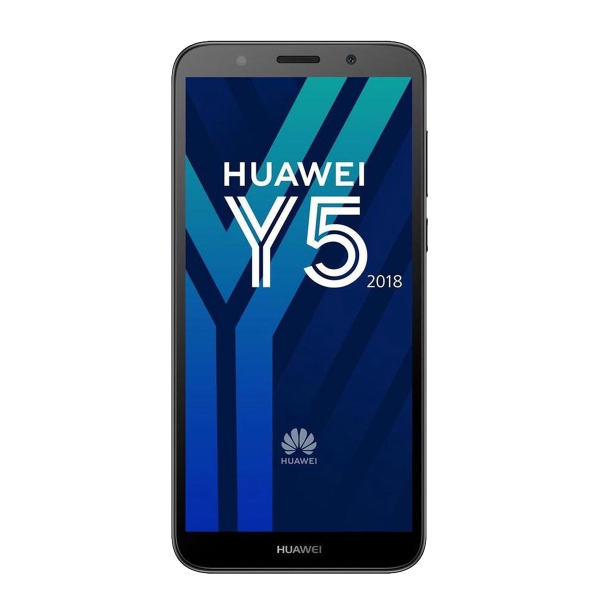 Refurbished Huawei Y5 | 16GB | Black | 2018 | Dual
