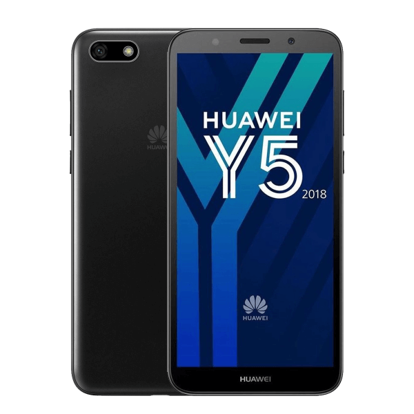 Refurbished Huawei Y5 | 16GB | Black | 2018 | Dual