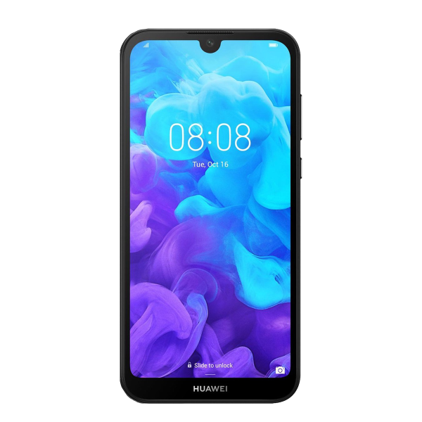 Refurbished Huawei Y5 | 16GB | Black | 2019 | Dual