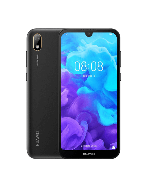 Refurbished Huawei Y5 | 16GB | Black | 2019 | Dual