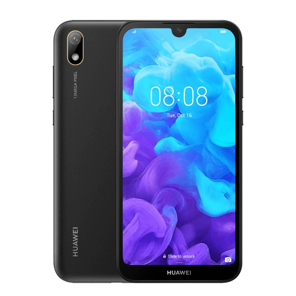 Refurbished Huawei Y5 | 16GB | Black | 2019 | Dual