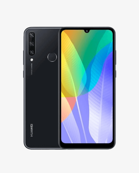 Refurbished Huawei Y6p | 64GB | Black