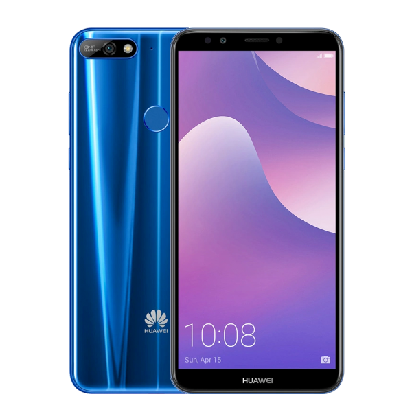 Refurbished Huawei Y7 | 16GB | Blue | 2018