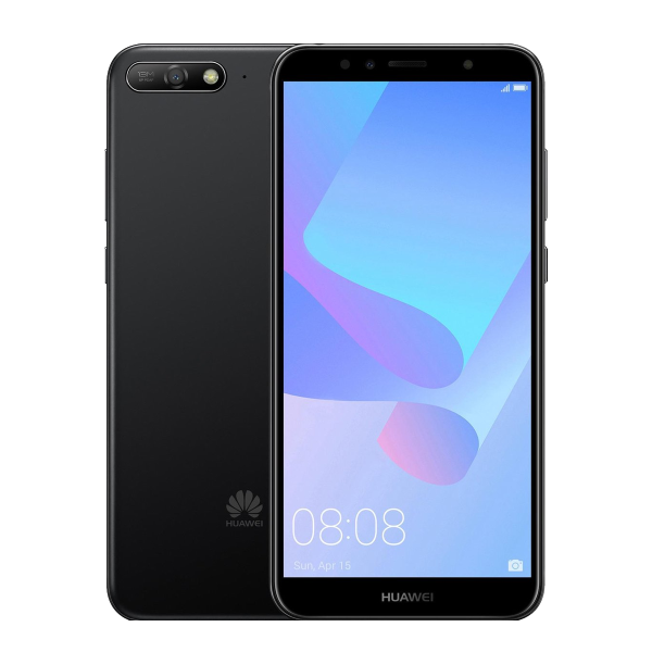 Huawei Y6 | 16GB | Black | 2018