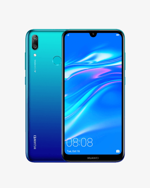 Refurbished Huawei Y7 | 32GB | Blue | 2019