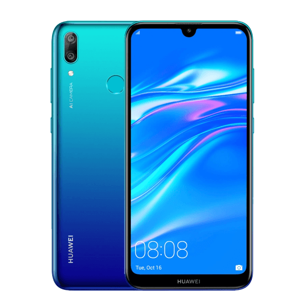Refurbished Huawei Y7 | 32GB | Blue | 2019