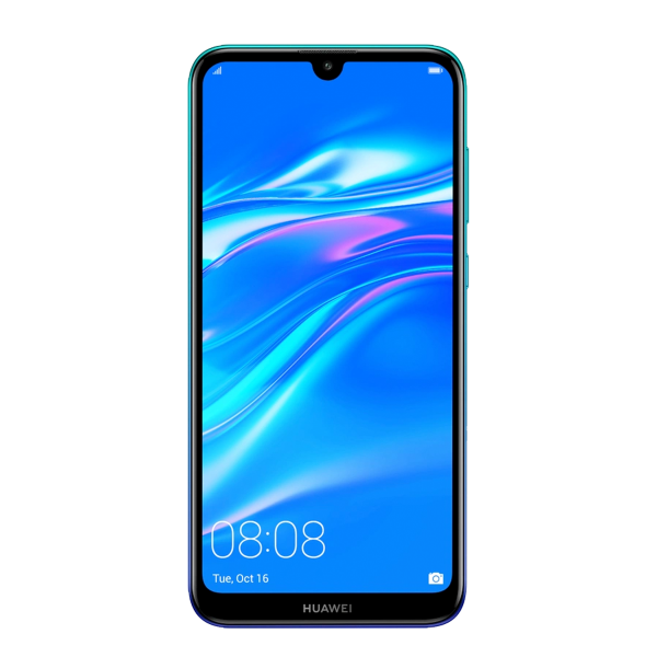 Refurbished Huawei Y7 | 32GB | Blue | 2019