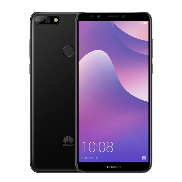 Huawei Y7 | 16GB | Black | 2018