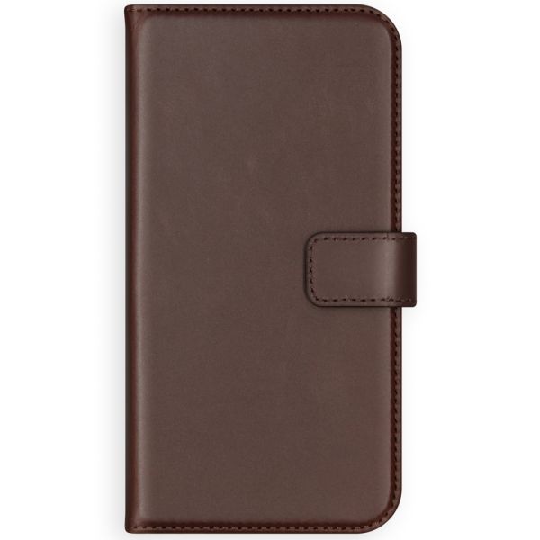 Selencia Echt Lederen Bookcase iPhone 8 Plus / 7 Plus