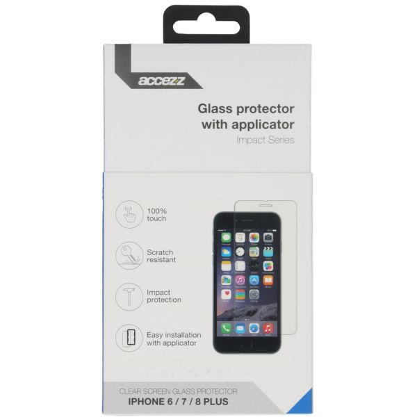 Screen Protector + Applicator iPhone 8 Plus/7 Plus/6(s) Plus
