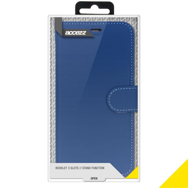 Wallet Softcase Booktype iPhone 8 Plus / 7 Plus - Blauw / Blue