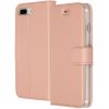 Wallet Softcase Booktype iPhone 8 Plus / 7 Plus - Rosé Goud / Rosé Gold