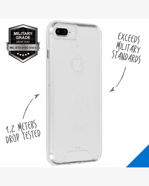 Xtreme Impact Backcover iPhone 8 Plus / 7 Plus - Transparent