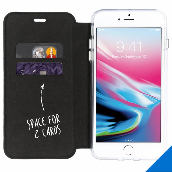 Xtreme Wallet Bookcase iPhone 8 Plus / 7 Plus - Black