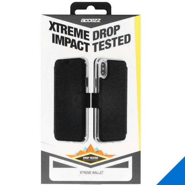 Xtreme Wallet Bookcase iPhone 8 Plus / 7 Plus - Black