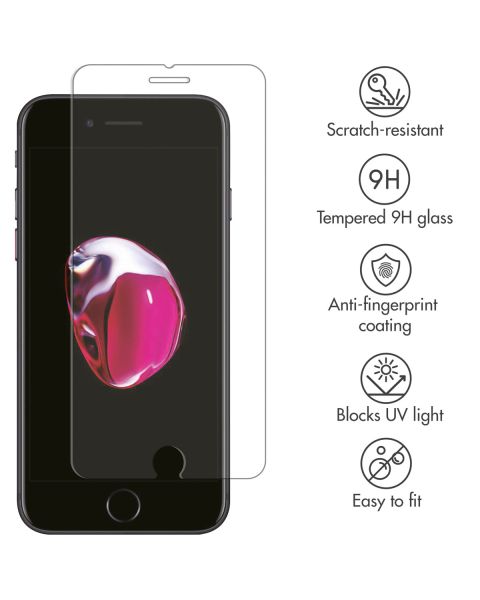 Tempered Glass Screen Protector iPhone 8 Plus / 7 Plus