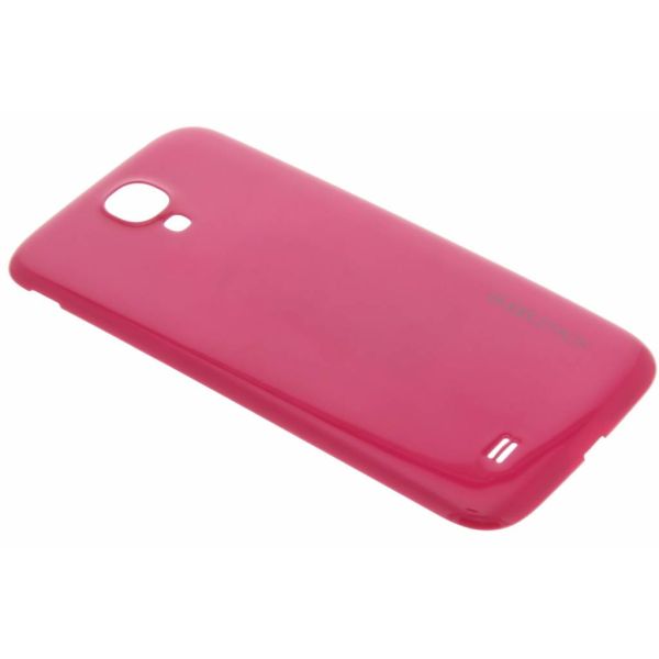 Fuchsia bubblepack batterij cover Samsung Galaxy S4