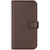 Selencia Echt Lederen Bookcase iPhone 11 - Bruin / Braun  / Brown