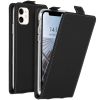 Accezz Flipcase iPhone 11 - Zwart / Schwarz / Black