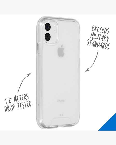 Xtreme Impact Backcover iPhone 11 - Transparent