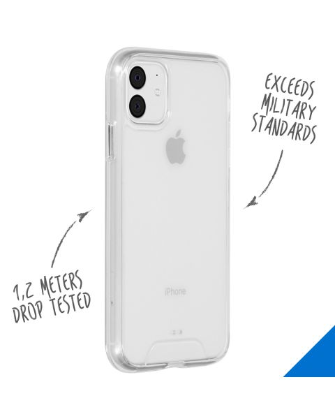 Xtreme Impact Backcover iPhone 11 - Transparent