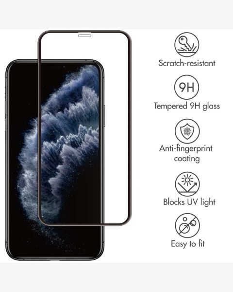 Selencia Gehard Glas Premium Screenprotector iPhone 11 Pro / Xs / X