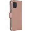 Accezz Wallet Softcase Bookcase iPhone 11 Pro - Rosé Goud / Roségold