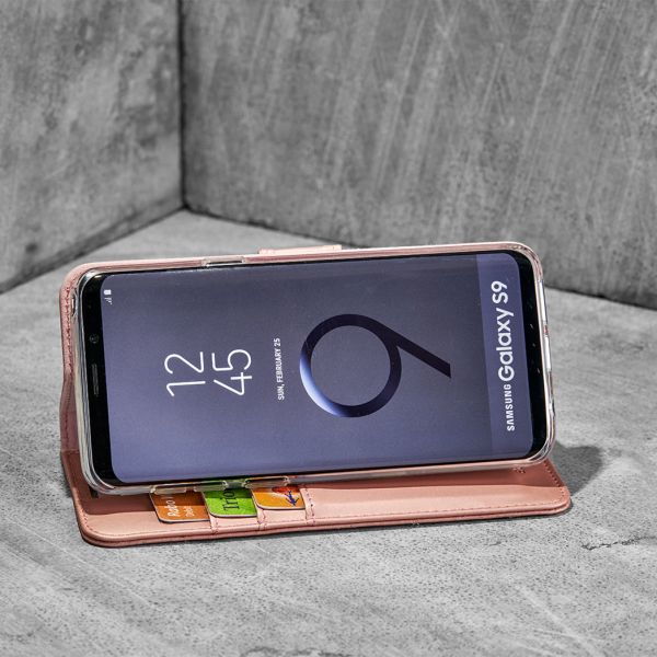 Accezz Wallet Softcase Bookcase iPhone 11 Pro - Rosé Goud / Roségold