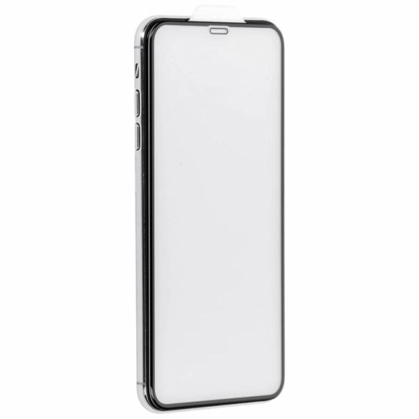 Glass Premium Screen Protector iPhone 11 Pro Max / Xs Max - Black