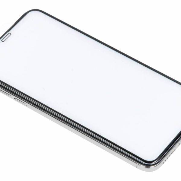 Glass Premium Screen Protector iPhone 11 Pro Max / Xs Max - Black