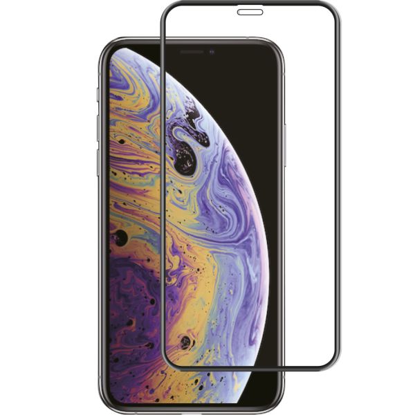 Glass Premium Screen Protector iPhone 11 Pro Max / Xs Max - Black