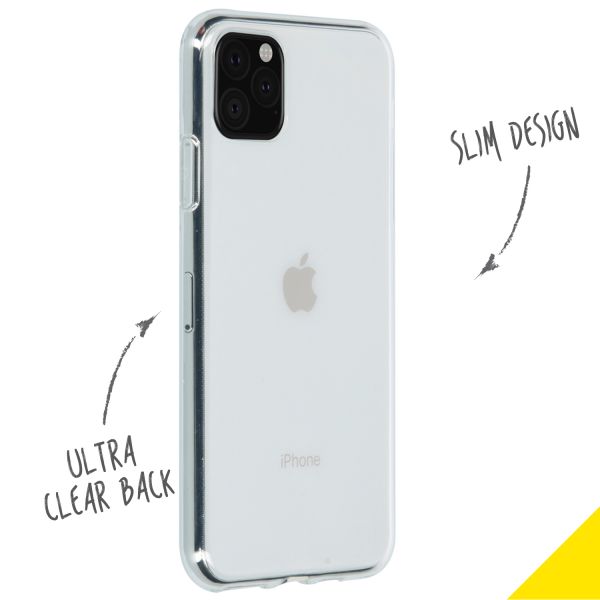 Clear Backcover iPhone 11 Pro Max - Transparent