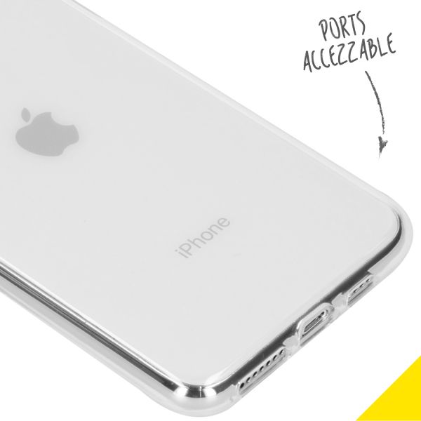 Clear Backcover iPhone 11 Pro Max - Transparent