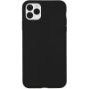 Liquid Silicone Backcover iPhone 11 Pro Max - Black