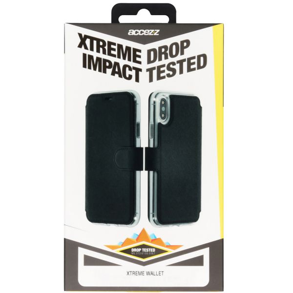 Xtreme Wallet Booktype iPhone 11 Pro Max - Black
