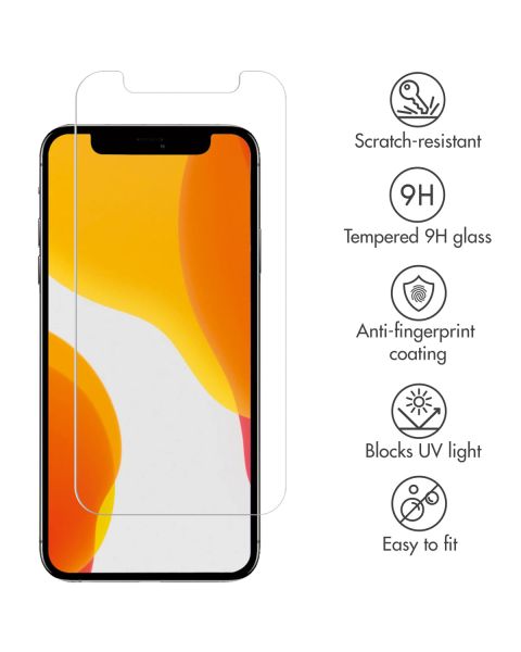 Tempered Glass Screen Protector iPhone 12 Mini